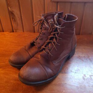 Genuine Leather Cottagecore Boots